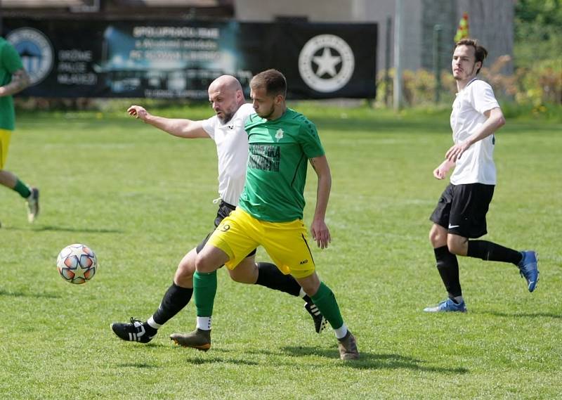 I.A třída: Ruprechtice - FC Pěnčín 0:2