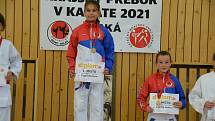 Sport Relax Česká Lípa pořádal Krajský přebor Ústeckého kraje v karate.