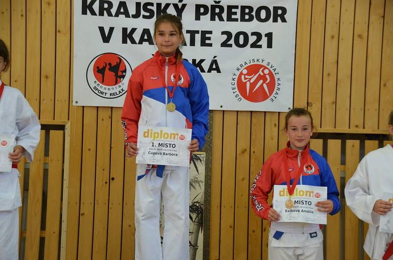 Sport Relax Česká Lípa pořádal Krajský přebor Ústeckého kraje v karate.