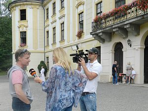 Noc s hvězdami v Zahrádkách.