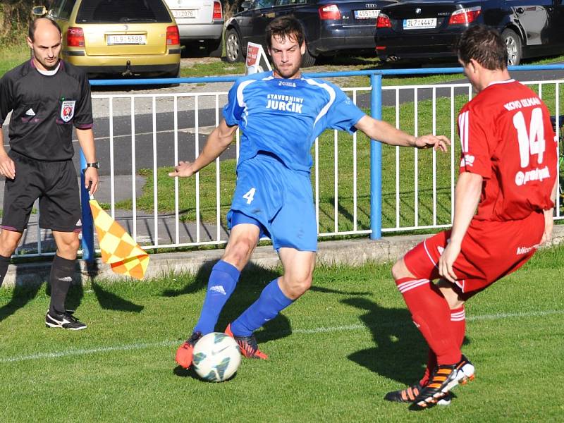 Doksy - Jiskra Mšeno 0:1. 