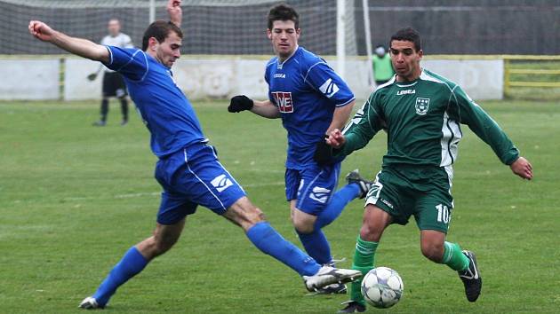 FC Nový Bor – STAP TRATEC Vilémov 2:1.