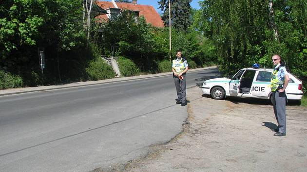 Policisté hlídali příjezdové komunikace na sídliště Slovanka zbytečně. Žádný z účastníků akce na ohlášený protestní pochod nedorazil. 