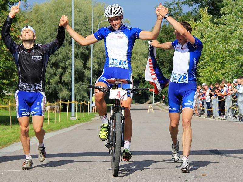 Štafetu na letošním MS v MTBO ovládli Češi. 