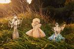 Designéři a skláři z Preciosy vdechli život třem unikátním křišťálovým panenkám, které se budou dražit v charitativní aukci české pobočky UNICEF „Adoptuj panenku, zachráníš dítě“.