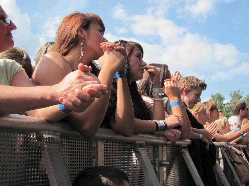 Festival České hrady na Bezdězu.