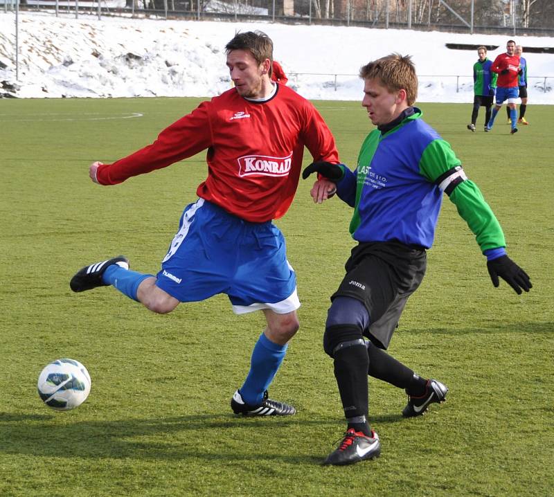 Doubí - Doksy 0:1.