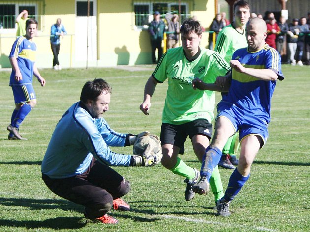 Kamenice - Mimoň 1:3 (0:1).