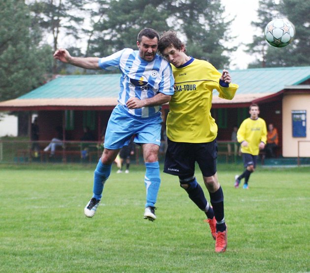 Staré Splavy - Dubice 1:0.