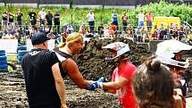 Sedmý ročník Destruction Derby na autodromu v Sosnové.