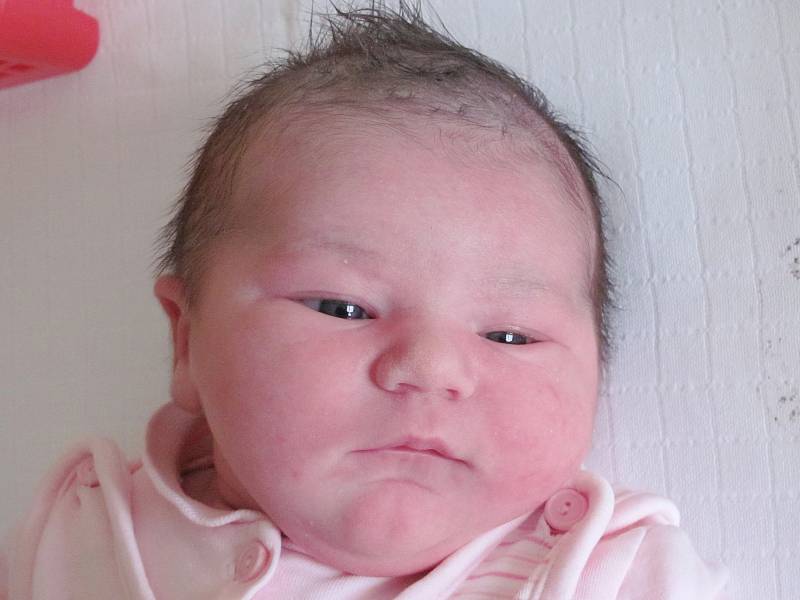 Mamince Andreje Šrámkové z České Lípy se 27. listopadu v 6:32 hod. narodila dcera Barbora Šrámková. Měřila 51 cm a vážila 3,78 kg.