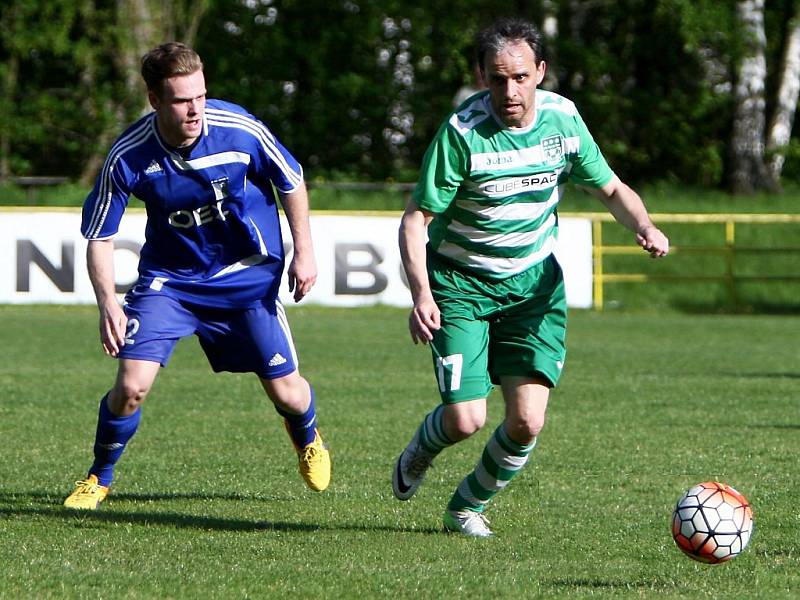 FC Nový Bor - FK Letohrad 2:1. 