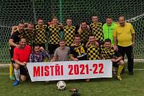 Fotbalisté Jestřebí jsou okresními přeborníky na Českolipsku. Jakou soutěž budou hrát příští sezonu?
