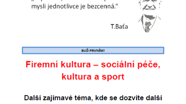 Přednáška Tomáš Baťa - Tipy deníku Českolipský deník