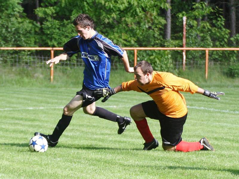 Horní Police – Doksy B/ Jestřebí 3:3 (0:2).