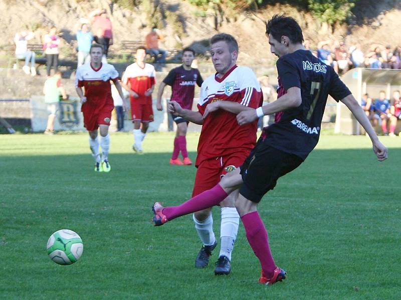 Železný Brod - Arsenal Česká Lípa 1:2 (1:1).