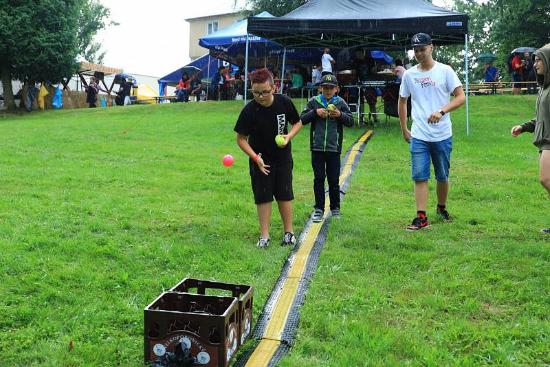 Piknik fest 2021 ve Stráži pod Ralskem.