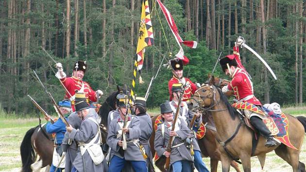 Rekonstrukce prusko-rakouské války z roku 1866 v Kuřívodech