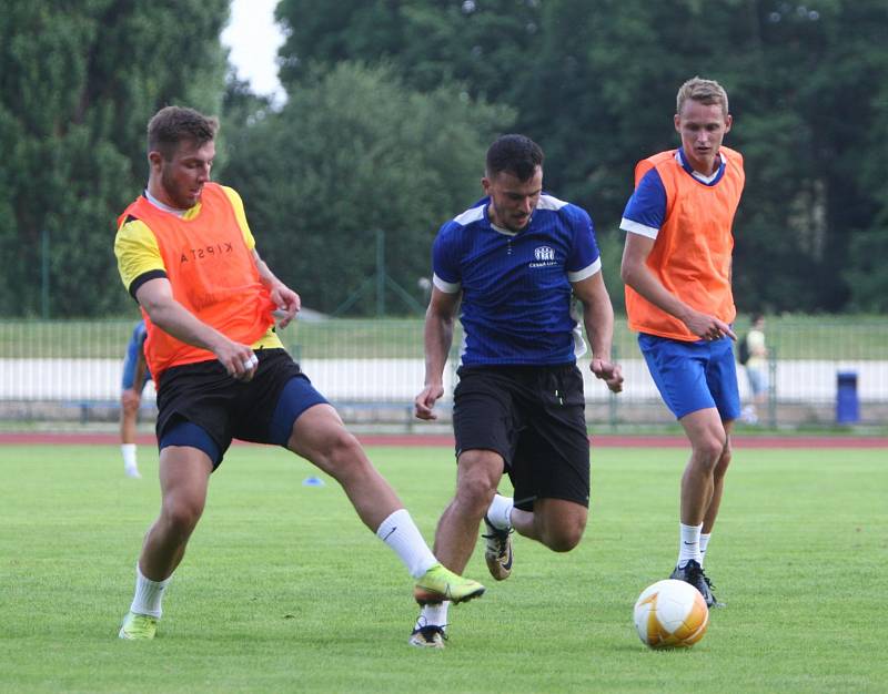 Fotbalisté České Lípy zahájili přípravu na nový divizní ročník.