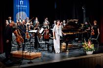 Festival Lípa Musica nabídl první z řady koncertů své umělecké garantky Jitky Čechové.