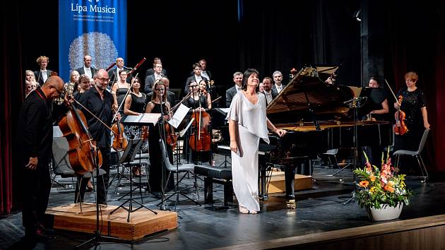 Festival Lípa Musica nabídl první z řady koncertů své umělecké garantky Jitky Čechové.