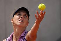 Česká tenistka Linda Nosková se po Paříži prosadila i v Doksech, došla až do semifinále.