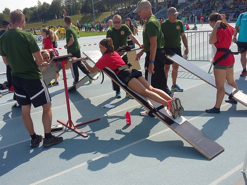 Vendulka Ryšavá z Nového Boru obsadila úžasné celkové druhé místo.