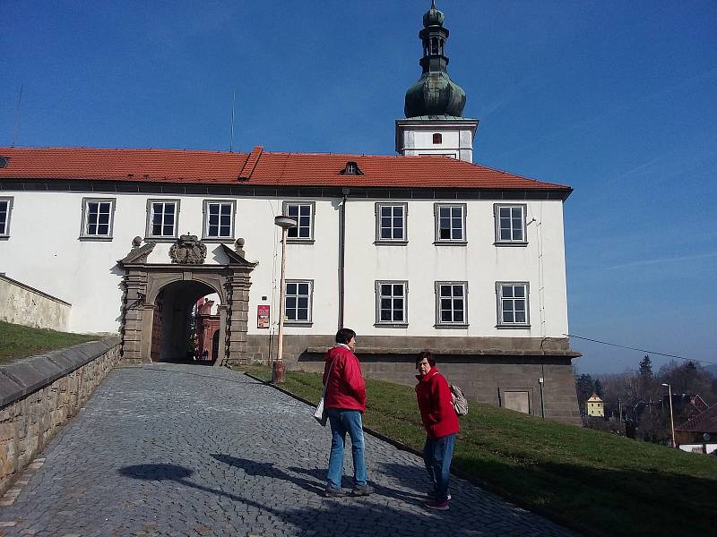 Zahájení turistické sezóny na zámku v Zákupech.