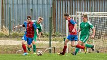 Okresní přebor: Rynoltice B - Bílý Kostel 2:1.