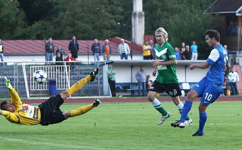 Česká Lípa - Velké Hamry 5:0 (1:0).