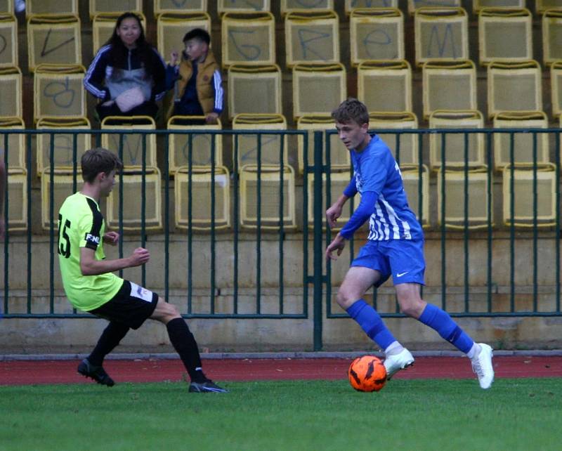 U 17: Arsenal Česká Lípa - FK Ústí nad Labem 3:3.