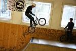 Skatepark a bikepark ve Stráži pod Ralskem slavil pět let svého fungování.