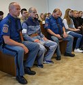 Pětatřicetiletý zloděj čokolád Vlastimil Štrynek u českolipského soudu.