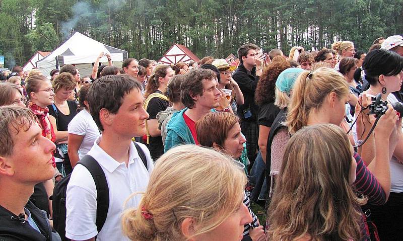 Pátou zastávkou festivalu České hrady.cz byl Bezděz.