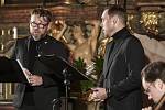 Kostel sv. Petra a Pavla v Prysku hostil vokální duo Kchun, které v obsazení Martin Prokeš a Marek Šulc představilo svůj nový projekt.