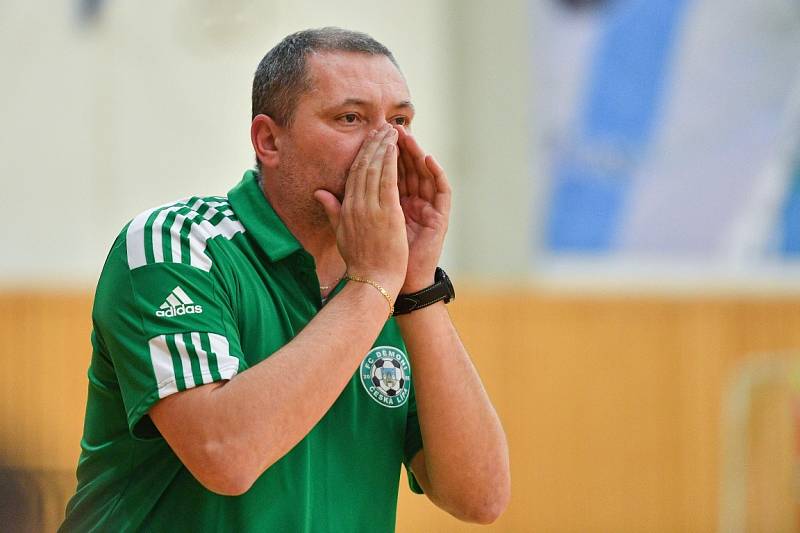 Karel Kruliš, trenér a místopředseda futsalového týmu Démoni Česká Lípa.