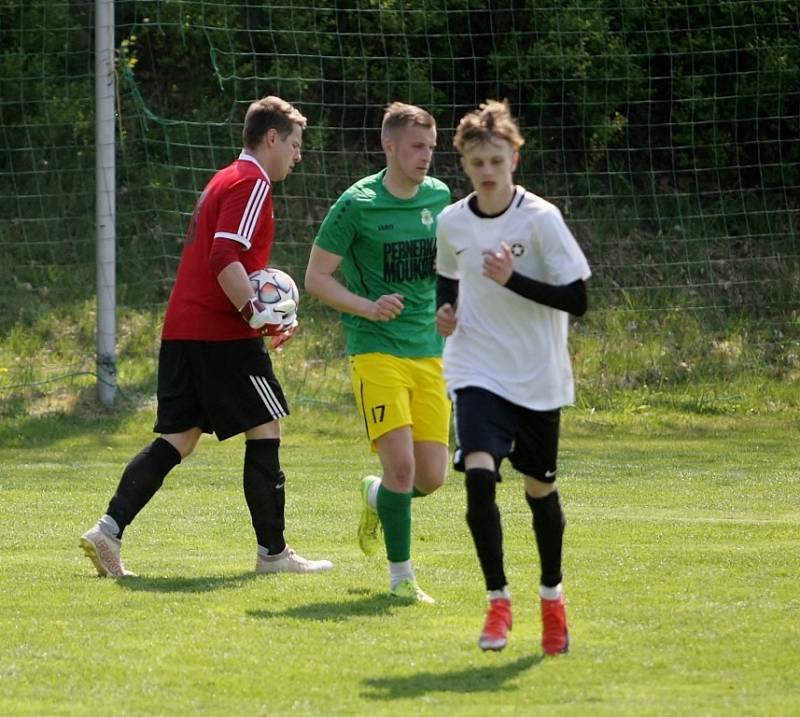 I.A třída: Ruprechtice - FC Pěnčín 0:2