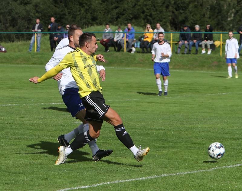 I.B třída: Kamenice - Hodkovice 6:1.