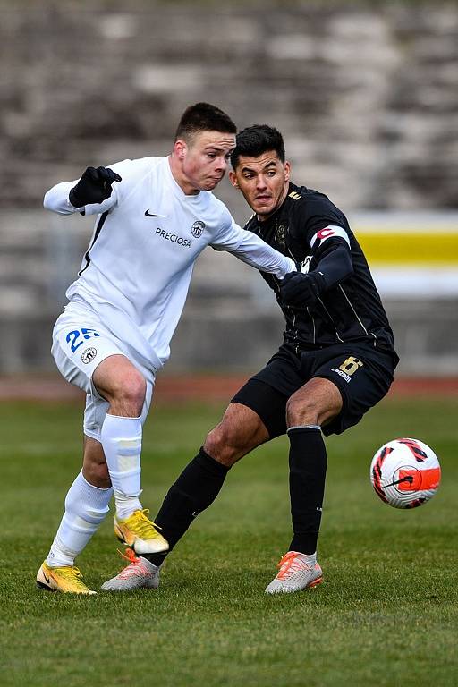 V derby prvoligových rezerv slavil Liberec, když porazil 2:1 Jablonec.