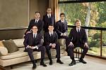 Mezi největší hvězdy letošního ročníku se zařadí již avizované fenomenální vokální sexteto The King’s Singers.