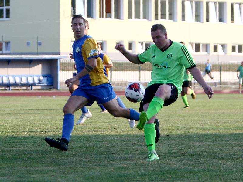 I. B třída: Loko Česká Lípa - Kamenice 1:0.