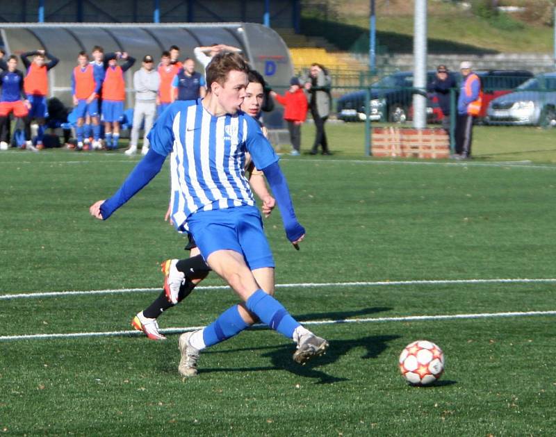 Dorost, divize - U 19: Arsenal Česká Lípa - Slovan Liberec B 4:1.