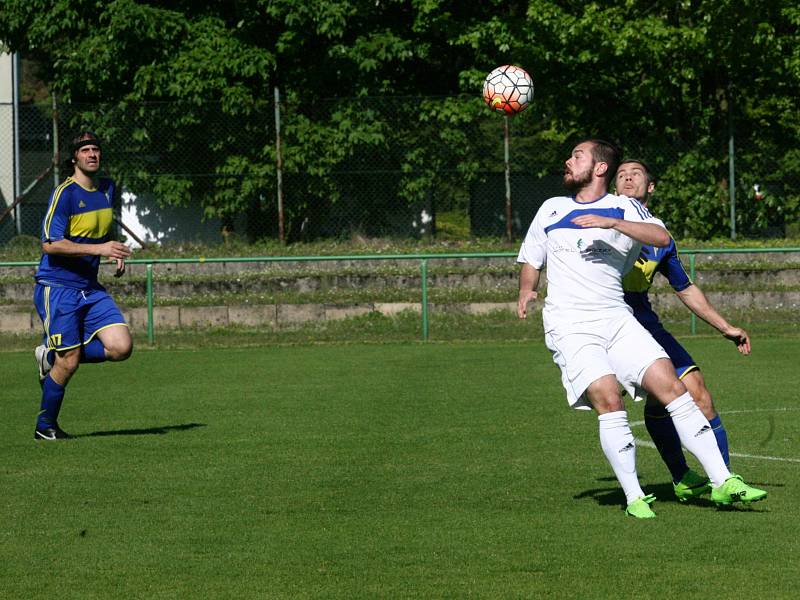 Mšeno B - Mimoň 3:1.