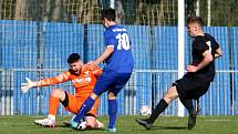 Fotbalisté České Lípy vyhráli na půdě Českého Brodu 1:0.