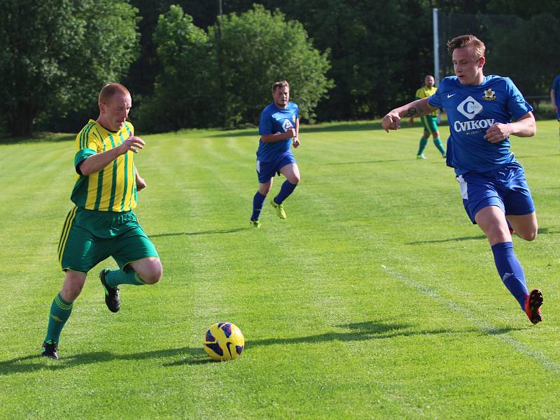 Pěnčín - Cvikov 6:1 (4:0).