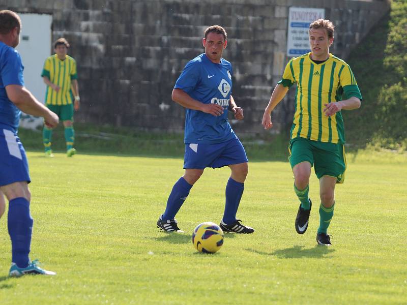 Pěnčín - Cvikov 6:1 (4:0).