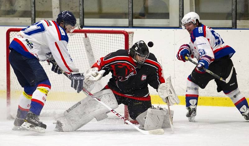 PSK Liberec - HC Česká Lípa 6:7.