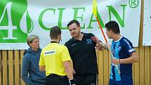 Česká Lípa florbal sport 4 Clean - Sokol Pardubice 4:3