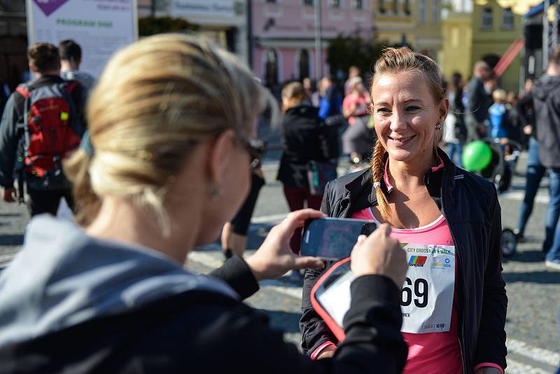 Česká Lípa sport City Cross Run & Walk 2017.