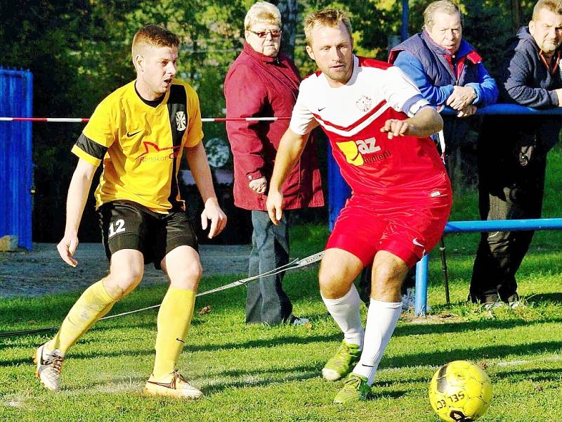 Stráž pod Ralskem - Hrádek nad Nisou 1:3 (0:1). 